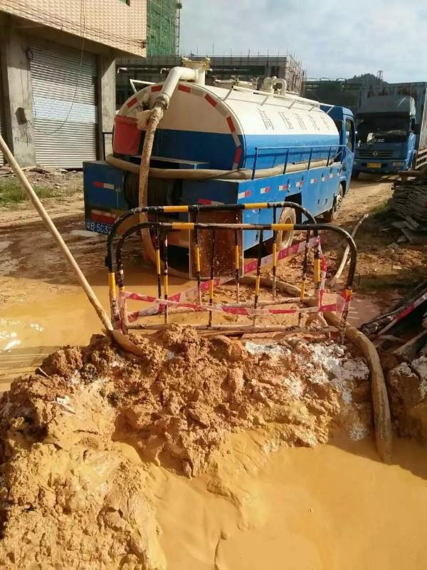 丹东工地淤泥清淤