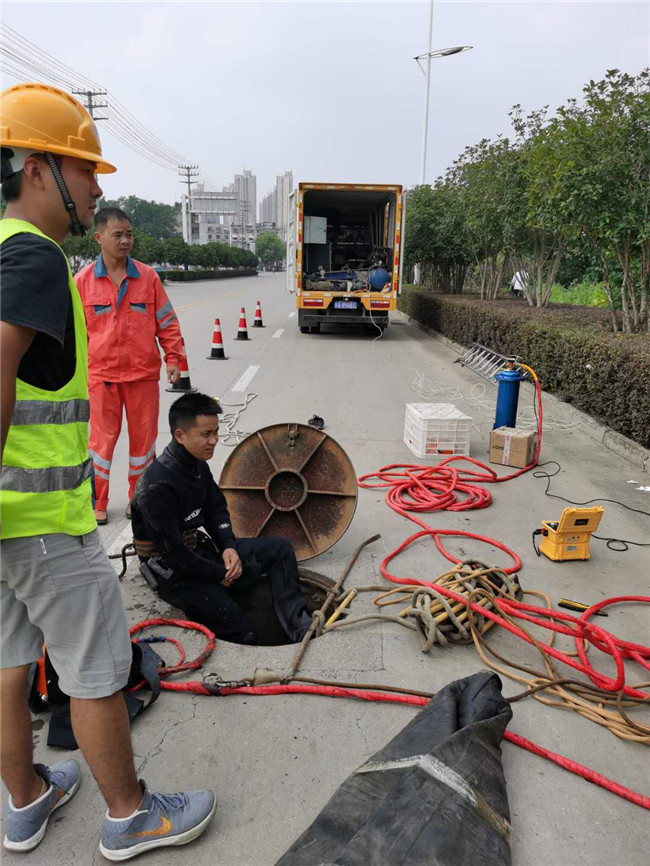 丹东翻衬法管道修复技术主要工序