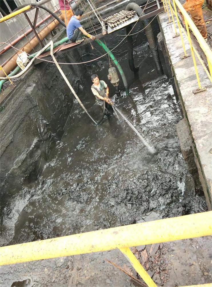 丹东沉淀池清掏-污水池清理