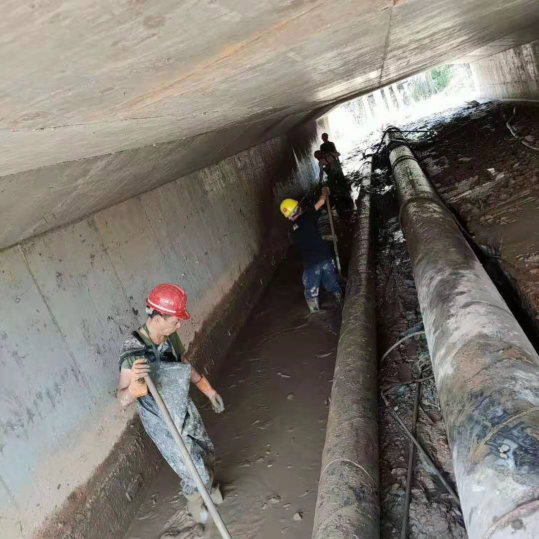 丹东工业管道清淤