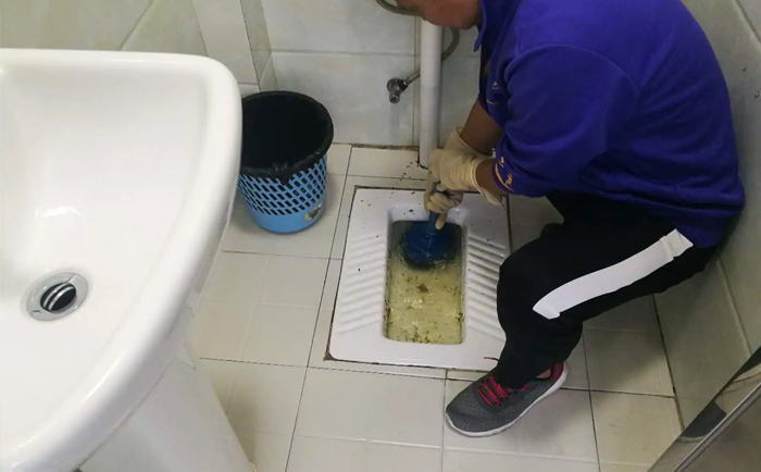 丹东疏通蹲坑